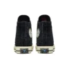 Chuck 70 Suede High „Seasonal Color – Schwarz“