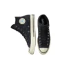 Chuck 70 Suede High „Seasonal Color – Schwarz“