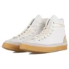 Chuck 70 Suede & Leather High Top „White“
