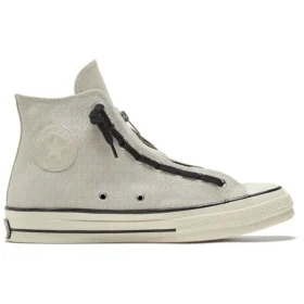 Chuck 70 Zip High „Egret Black“