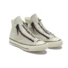 Chuck 70 Zip High „Egret Black“