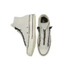 Chuck 70 Zip High „Egret Black“