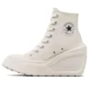 Chuck 70s De Luxe Wedge High Top „Weiß“