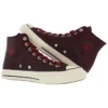 Chuck 70s High Top „Black Red“