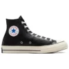 Chuck 70s High Top Leder „Schwarz“