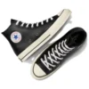 Chuck 70s High Top Leder „Schwarz“