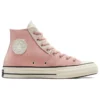 Chuck 70s High Top Mix Materials Schuhe „Static Pink“