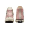 Chuck 70s High Top Mix Materials Schuhe „Static Pink“