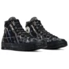 Chuck 70s High Top Paint Splatter „Black“