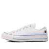 CHUCK 70s OX mit gestickter Elster „Weiß“