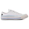 CHUCK 70s OX mit gestickter Elster „Weiß“