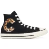 Chuck 70s Wild Logo High Top C-Leopard „Black White“