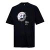 Chuck Anatomy Oversized T-Shirt (asiatische Größen) „Schwarz“