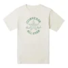Chuck Patch Infill T-Shirt (asiatische Größen) „White Green“