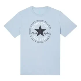 Chuck Patch T-Shirt asiatische Größen „Blue“