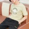 Chuck Patch T-Shirt (asiatische Größen) „Olive Aura“