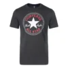 Chuck Patch T-Shirt asiatische Größen „Schwarz“