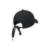 Chuck Strap-Tie Baseball Cap „Black“