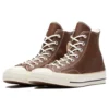 Chuck Taylor 70 Hi Leder Chocolate/Light Fawn/Egret