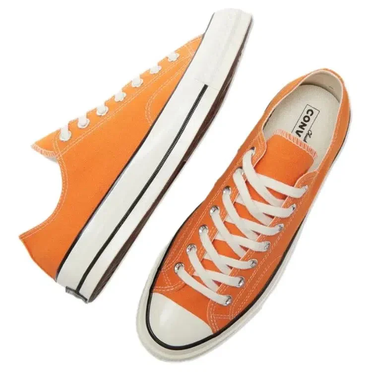 Chuck Taylor 70s Low Top „Orange“ Chuck Taylor 70s Low Top „Orange“