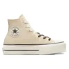 Chuck Taylor All Lift Canvas & Leder „Beige-Weiß“