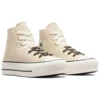 Chuck Taylor All Lift Canvas & Leder „Beige-Weiß“