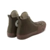 Chuck Taylor All Star 100 L.L.Bean High-Top-Canvas-Schuh Braun Japanische Version „Brown“