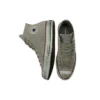 Chuck Taylor All Star 1970er Canvas-Schuhe Grau „Grey Red“