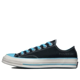 Chuck Taylor All Star 1970s Black „Blue Orange“