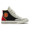 Chuck Taylor All Star 1970s „Black White Red“