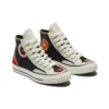Chuck Taylor All Star 1970s „Black White Red“