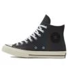 Chuck Taylor All Star 1970s Canvas-Schuhe „Carbon Black“