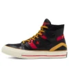 Chuck Taylor All Star 1970s E260 „Schwarz Gelb Rot“