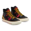 Chuck Taylor All Star 1970s E260 „Schwarz Gelb Rot“