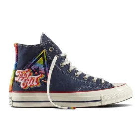 Chuck Taylor All Star 1970s High Top 1st Pride Parade „Blue“