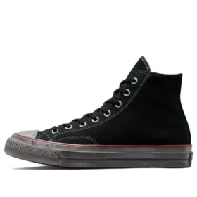Chuck Taylor All Star 1970s High-Top-Canvas-Schuhe „Schwarz“