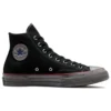 Chuck Taylor All Star 1970s High-Top-Canvas-Schuhe „Schwarz“