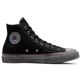 Chuck Taylor All Star 1970s High-Top-Canvas-Schuhe „Schwarz“