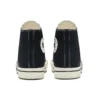 Chuck Taylor All Star 1970s High-Top-Canvas-Schuhe „Schwarz-Weiß“