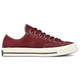 Chuck Taylor All Star 1970s Low „Burgundy Black Egret“