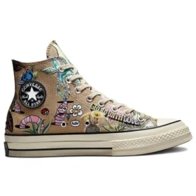 Chuck Taylor All Star 1970s Plant Love „Braun Gelb“