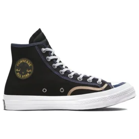 Chuck Taylor All Star 1970s Recycled Binding „Schwarz“