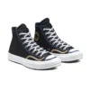 Chuck Taylor All Star 1970s Recycled Binding „Schwarz“