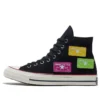 Chuck Taylor All Star 1970s „Schwarz-Lila-Grün“