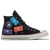 Chuck Taylor All Star 1970s „Schwarz-Lila-Grün“