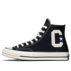 Chuck Taylor All Star 1970s „Varsity Letter Black“