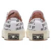 Chuck Taylor All Star 1970s „Weiß Schwarz Orange“