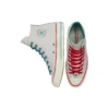 Chuck Taylor All Star 1970s „Weiß-Teal-Rot“