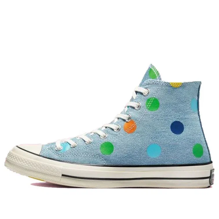 Chuck Taylor All Star 1970s x Golf Wang „Blue Polka Dot“ Chuck Taylor All Star 1970s x Golf Wang „Blue Polka Dot“