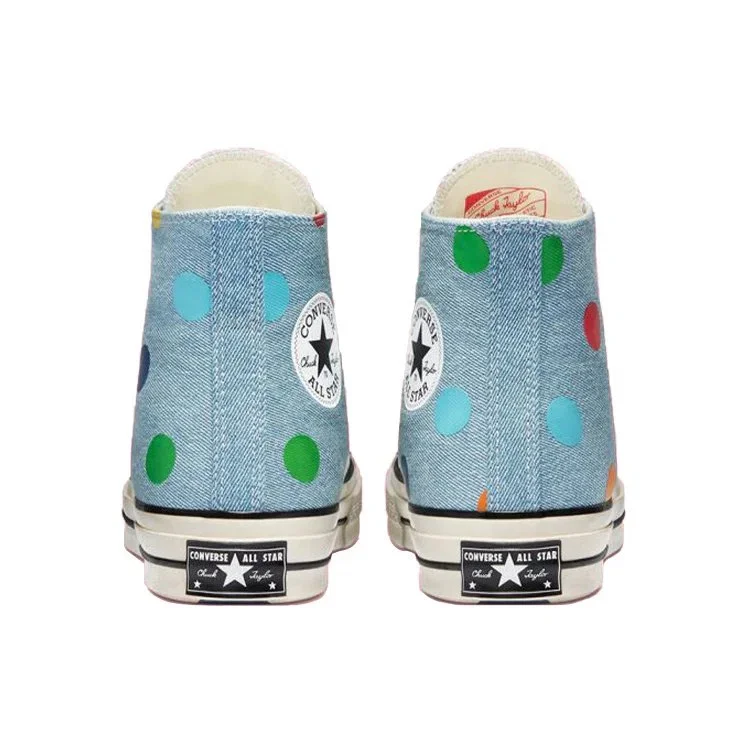 Chuck Taylor All Star 1970s x Golf Wang „Blue Polka Dot“ Chuck Taylor All Star 1970s x Golf Wang „Blue Polka Dot“